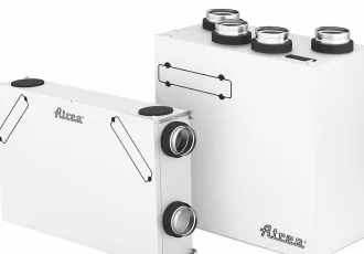 Rekuperace Typy řešení: podhledy a podlaha